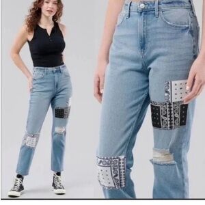 Bandana jeans